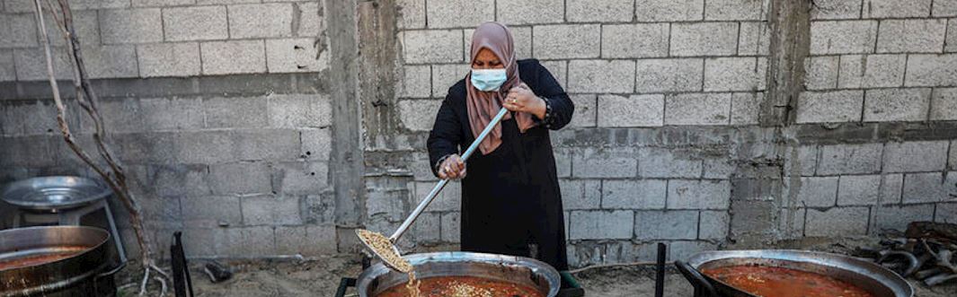 Press Release: UK charity SMؿ partners with World Food Programme to provide a million ‘Ramadan Kareem’ hot meals in Gaza.  